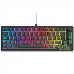 Forgeon Clutch Teclado Gaming RGB 60% Switch Brown