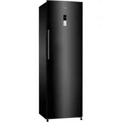 Frigorífico una puerta - Infiniton CL-18BSTL, 375 l, No Frost, Digital Inverter, 40 dB, 185 cm, A++, Negro