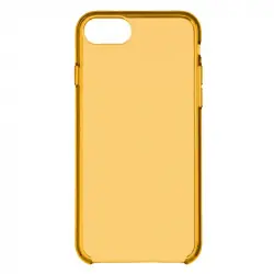 Funda Clear Amarilla Para Iphone 8