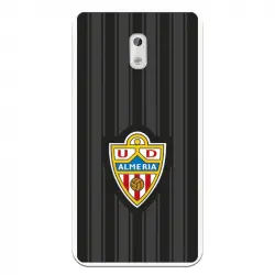 Funda Oficial Ud Almería Fondo Negro Para Nokia 3