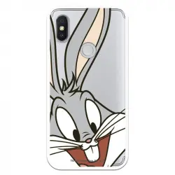 Funda Oficial Warner Bros Bugs Bunny Transparente Para Xiaomi Redmi S2 - Looney Tunes