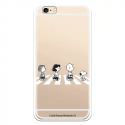 Funda Para Iphone 6 Oficial De Peanuts Personajes Peatones - Snoopy