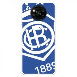 Funda Para Xiaomi Poco X3 Del Recre - Licencia Oficial Real Club Recreativo De Huelva