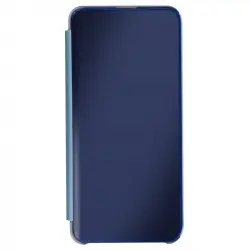 Funda Samsung A13 5g / A04s Clear View Soporte De Vídeo Espejo Azul