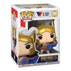 Funko Pop Héroes DC Comics Wonder Woman 80th Desafío de los Dioses