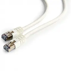 Gembird PP6-0.5M/W Cable de Red Rj45 F/UTP FTP Cat6 0.5m Blanco
