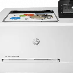 Impresora láser - HP Color LaserJet Pro M255dw, 600 x DPI, 21 ppm, Doble cara, WiFi, Blanco