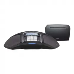 Konftel 300Wx Sistema de Audioconferencia Inalámbrico con Base IP DECT 10