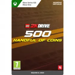 LEGO 2K Drive: 500 Handful of Coins Xbox Series X/S y Xbox One Descarga Digital