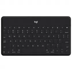 Logitech Keys-To-Go Teclado Bluetooth Negro para iPhone/iPad/Apple TV Layout Italiano