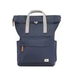 Mochila mediana Roka Canfield B sostenible Midnight