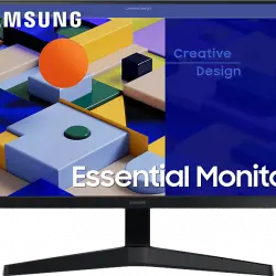 Monitor - Samsung Essential LS24C310EAUXEN, 24", Full-HD, IPS, 5 ms, 75Hz, Negro