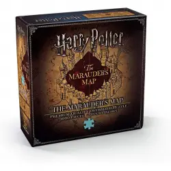 Noble Collection Puzzle del Mapa del Merodeador de Harry Potter