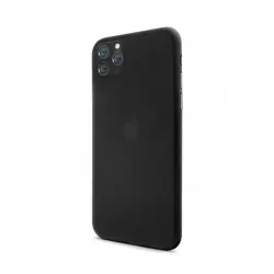 Nueboo Funda Super-Slim Negra para iPhone 11 Pro Max