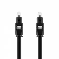 PcCom Essential Cable de Audio Óptico Toslink 3m