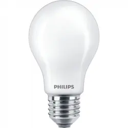 Philips 2x Bombilla LED 60W A60 E27 Luz Blanca Neutra 4000K
