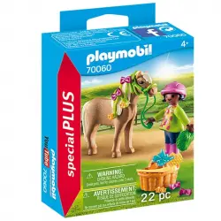 Playmobil Special Plus Niña con Poni