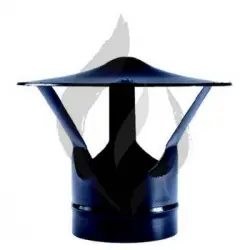 Sombrero Vitrificado Chino Ø 175 Mm - Exojo - Sv175,,