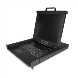 StarTech Consola para Rack con VGA y Pantalla de 17" 1U