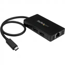 StarTech HB30C3A1GE Hub USB-C/USB 3.0/RJ45