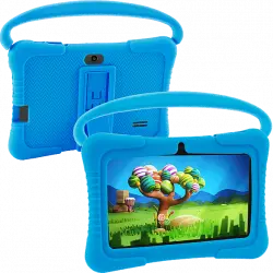 Tablet - DAM K705, Azul y Negro, 32 GB, 7" WSVGA, 2 GB RAM, Allwinner A133, Android