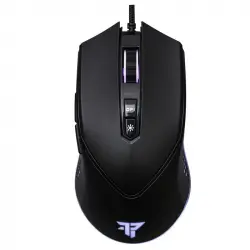 Tempest X6 Guardian RGB Ratón Gaming 10.000 DPI Negro