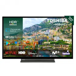 Toshiba - TV LED 80 Cm (32") 32WA3B63DG HD Android