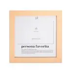 UO Marco de fotos 20 x 20cm Persona favorita peach