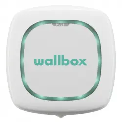 Wallbox Pulsar Plus Punto de Carga Trifásico T2 22kW 5m Blanco