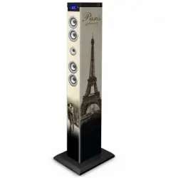 Altavoz Bluetooth Tw9 60w Diseño De Paris, Torre Eiffel (us