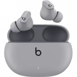 Apple Beats Studio Buds (2022), Auriculares True Wireless, Cancelación de Ruido, Apple, Android, Gris Luna