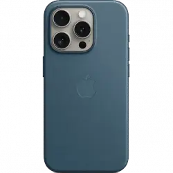 APPLE Funda de trenzado fino con MagSafe para el iPhone 15 Pro, Azul pacífico