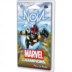 Asmodee Marvel Champions: Nova Pack de Héroe Expansión Juego de Cartas