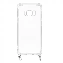 Avizar Funda Cordón Personalizable Transparente para Samsung Galaxy S8