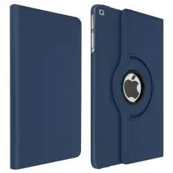 Avizar Funda Libro Soporte Azul Oscuro para Apple iPad 9.7 2018