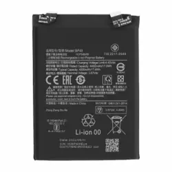 Batería Interna Para Xiaomi Poco F4 4500 Mah Compatible Repuesto Bp49