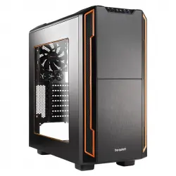 Be Quiet! Silent Base 600 USB 3.0 con Ventana Naranja