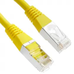 BeMatik Cable de Red FTP RJ45 Cat.6 1m Amarillo