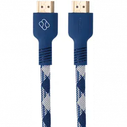 Cable HDMI - FR-TEC 2.11, Para PS5, 1.5 m, Azul