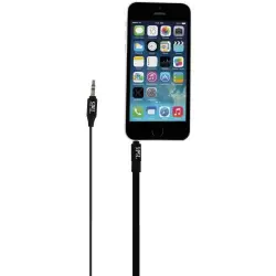 Cable T'nB jack 3.5 mm Negro 1,1 m