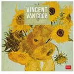 Calendario fotográfico de pared 2024 Legami 30x29 mes visto Vincent Van Gogh multilingüe