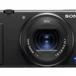 Cámara - Sony VLOG ZV-1, Video 4K, Zoom 2.7x, Bluetooth, Micrófono, Negro