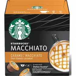 Cápsulas monodosis - Starbucks NDG Caramel Macchiato, 12