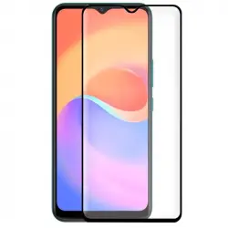Cool Protector Pantalla Cristal Templado Full 3D Negro para ZTE Blade A52 Lite