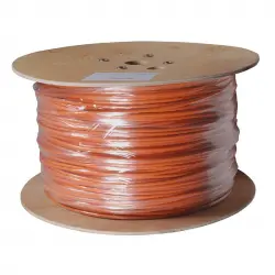 Equip Bobina Cable de Red Categoría 7 S/FTP 100m Libre de Halógenos Naranja