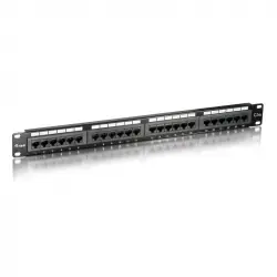 Equip Patch Panel 24 puertos Cat 5e