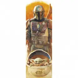 Erik Póster de Puerta Star Wars The Mandalorian 158x53cm