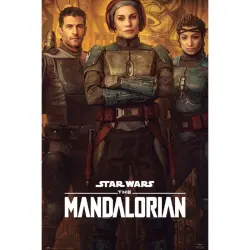 Erik Póster Star Wars The Mandalorian Bo-katan 91.5x61cm