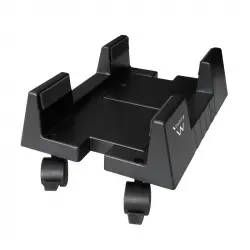 Ewent Soporte CPU con Ruedas Negro