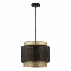 Fabrilamp Colgante Kyoto 1xe27 Negro Oro